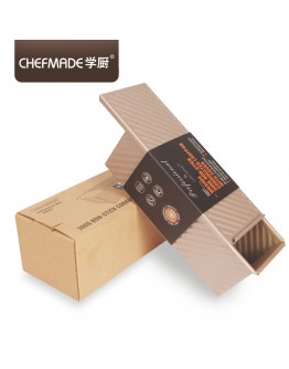 chefmade  toaster 300g 不粘土吐司面包模具 WK9404 波紋【现货】