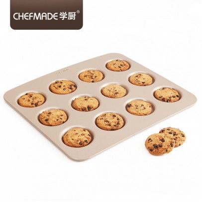 chefmade 12 cup cookies tray12连曲奇饼干模 WK9405 【现货】