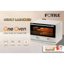 Fotile One Oven / Combi Oven 【Air Fry / Steam/ Bake/ Dehyrdrate】- Sandra推薦