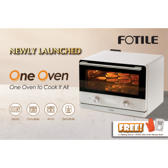 Fotile One Oven / Combi Oven 【Air Fry / Steam/ Bake/ Dehyrdrate】- Sandra推薦