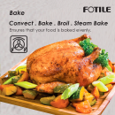 Fotile One Oven / Combi Oven 【Air Fry / Steam/ Bake/ Dehyrdrate】