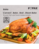 Fotile One Oven / Combi Oven 【Air Fry / Steam/ Bake/ Dehyrdrate】 - 預購7月中發貨