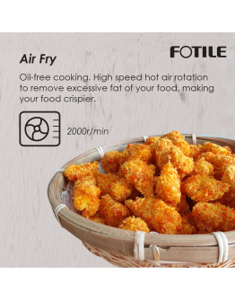 Fotile One Oven / Combi Oven 【Air Fry / Steam/ Bake/ Dehyrdrate】
