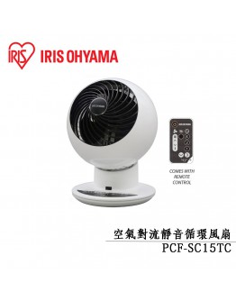 IRIS OHYAMA PCF-C15T 空氣對流靜音循環風扇