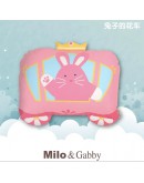Milo & Gabby GIANT PILLOW SET 超細纖維防蟎大枕心+枕套組(多款可選)