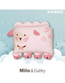 Milo & Gabby GIANT PILLOW SET 超細纖維防蟎大枕心+枕套組(多款可選)