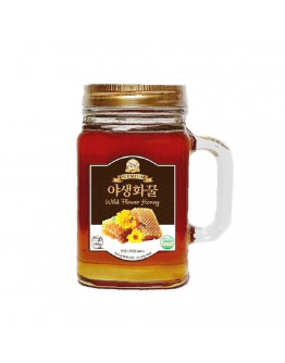 Premium Honey 500ml + 300ml Free Wooden Spoon 