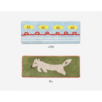 清倉 Romane Long Felt Mat (Smile ,Fox)