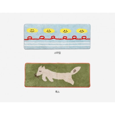 清倉 Romane Long Felt Mat (Smile ,Fox)